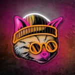 Expressz szállítás NEON ART LED DEKORÁCIÓS CAT DREAMER DIMMÁLHATÓ, 5V, USB [RTV100450]
