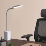 FOREVER LIGHT ÚJRATÖLTHETŐ ASZTALI LÁMPA DIMMÁLHATÓ KIRSTEN, 5W, CLIP, 1200MAH, 4000K [RTV200041] Különleges ajánlat