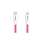 PANTONE KÁBEL MFI USB-C – LIGHTNING 1,5 M, 3A, 60 W, RÓZSASZINT [GSM174233] Outlet