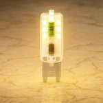 LED izzó G9, 2,2 W, 200 lm Végkiárusítás