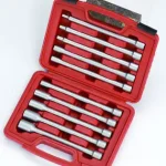 Outlet Crowafej készlet, E-torx, hosszú, 3/8", 10 darabos