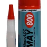 Biztonságos fizetés Aktivátoros gyorsragasztó 200ml + 50gr MAY-800 (3740052)