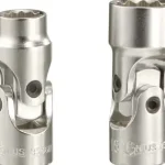 Szuper ajánlat csuklós crowafej (90°) 17-es, 12-lapos, metrikus 3/8"