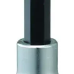 Rátűzőkulcs - crowa+bit 1/2" imbusz 4 mm, hosszított - King Tony Legkelendőbb