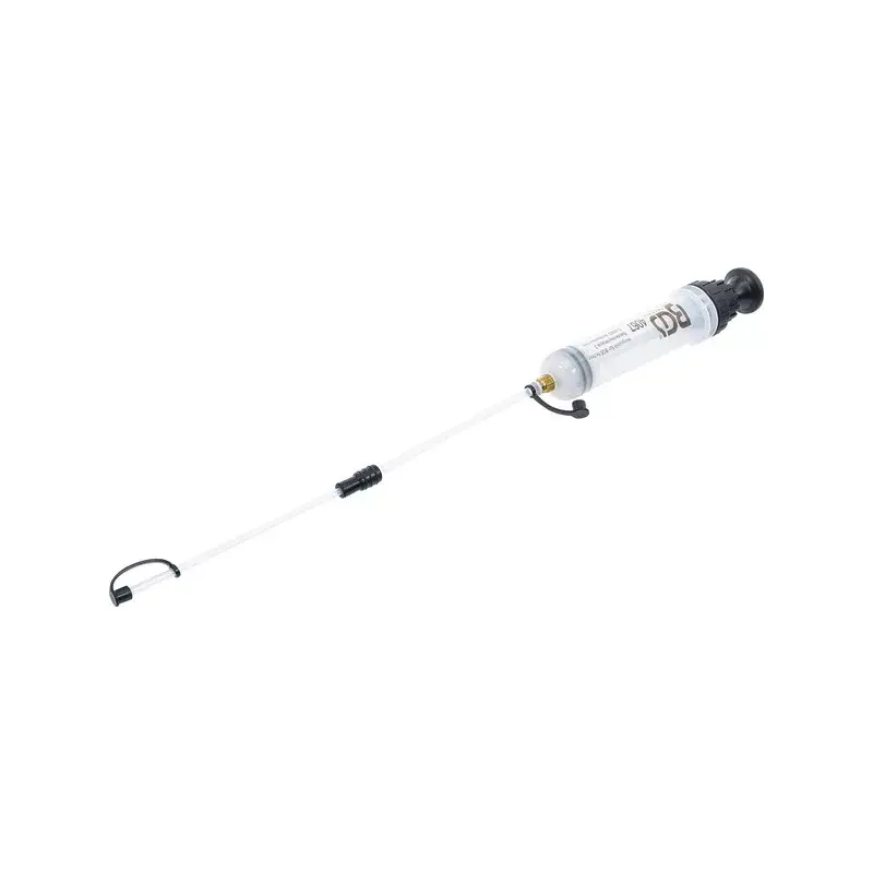 Biztonságos fizetés Olajbetöltő kézipumpa 200 ml-es fecskendő motor olajokhoz - BGS