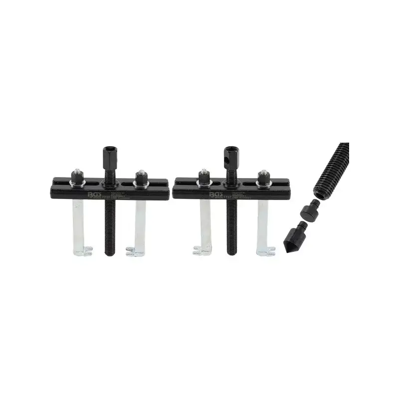 Árcsökkenés Csapágylehúzó 2 körmös, csúszószáras 70-145 mm - BGS