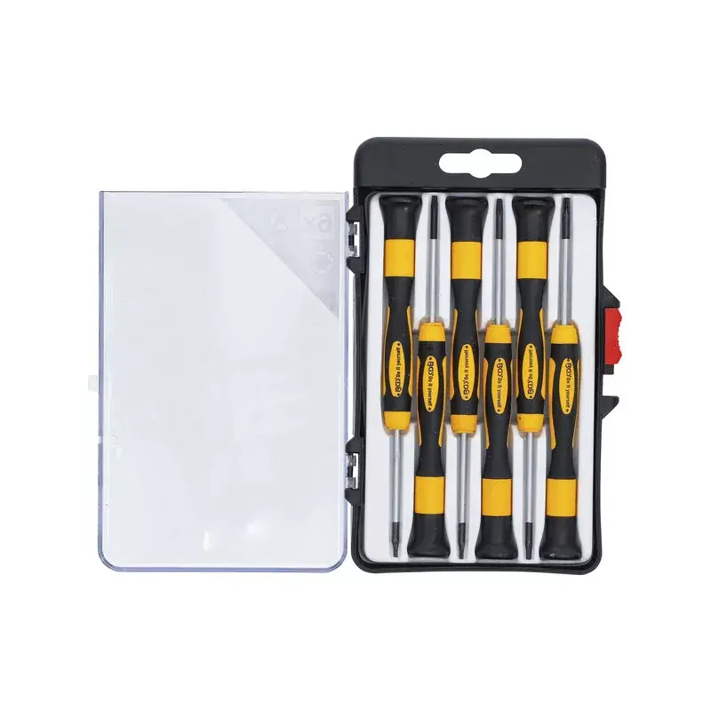Műszerész torx csavarhúzó készlet 6 részes - BGS Gyors kiszállítás
