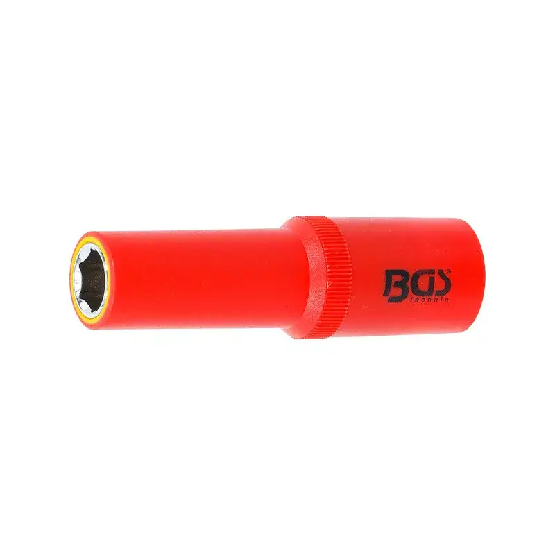 VDE szigetelt hosszú dugókulcs 6 lapú 1/2" 12mm - BGS Utolsó esély