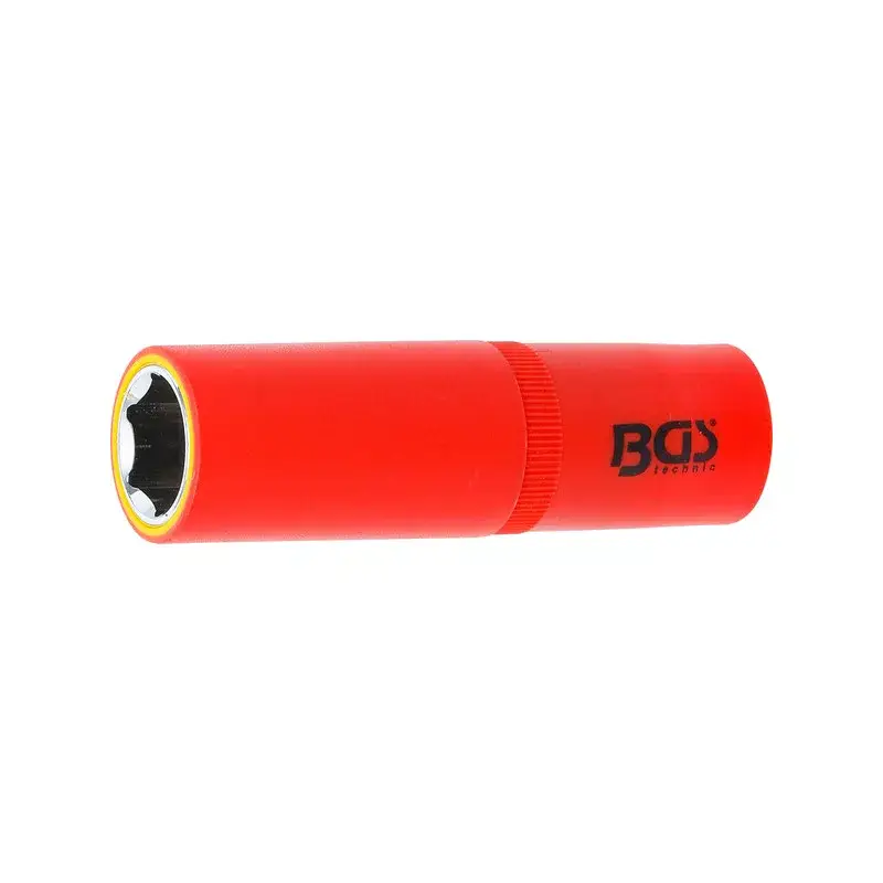 VDE szigetelt hosszú dugókulcs 6 lapú 1/2" 17mm - BGS Olcsó