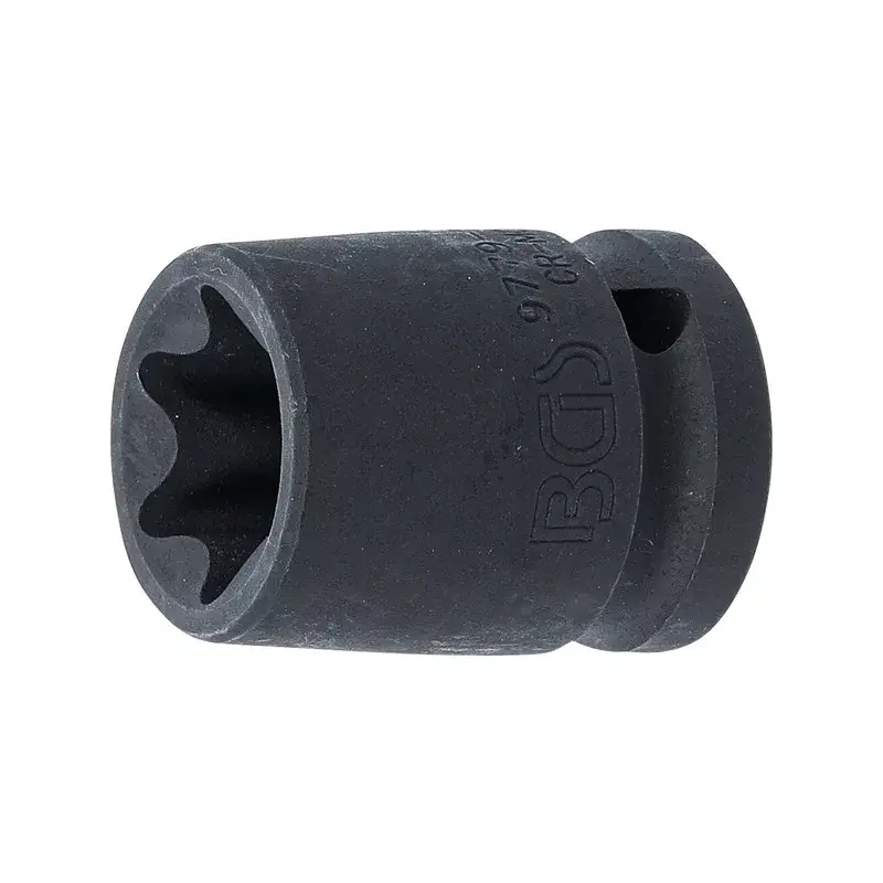 Alacsony ár Gépi E-torx dugókulcs 1/2" E24 - BGS