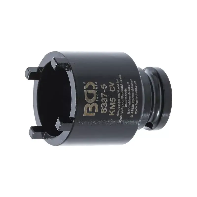 Akciós ár Hornyos kulcs KM5 - BGS