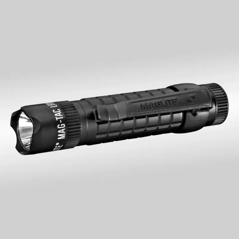 Biztonságos fizetés SG2LRA6 Maglite MAG-TAC (üvegtörő fej), fekete