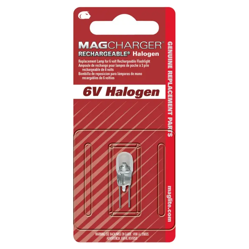 Kiárusítás LR00001 Maglite Halogén pótizzó Charger lámpához (1db)