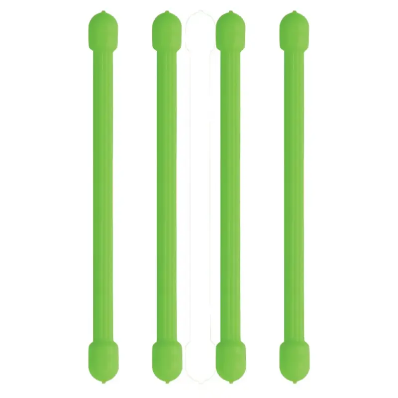 Gear Tie® gumírozott kötöződrót 7,5 cm - 4-es csomag, lime Akciós ár