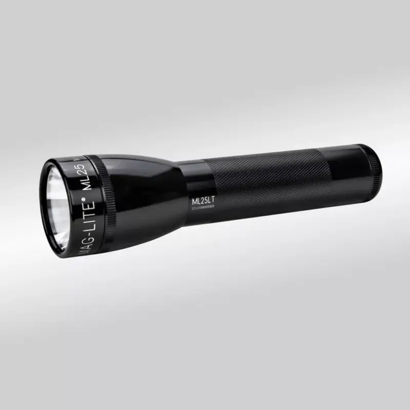 Gyors kiszállítás ML25LT-S2015 Maglite 2C ledes rúdlámpa, fekete