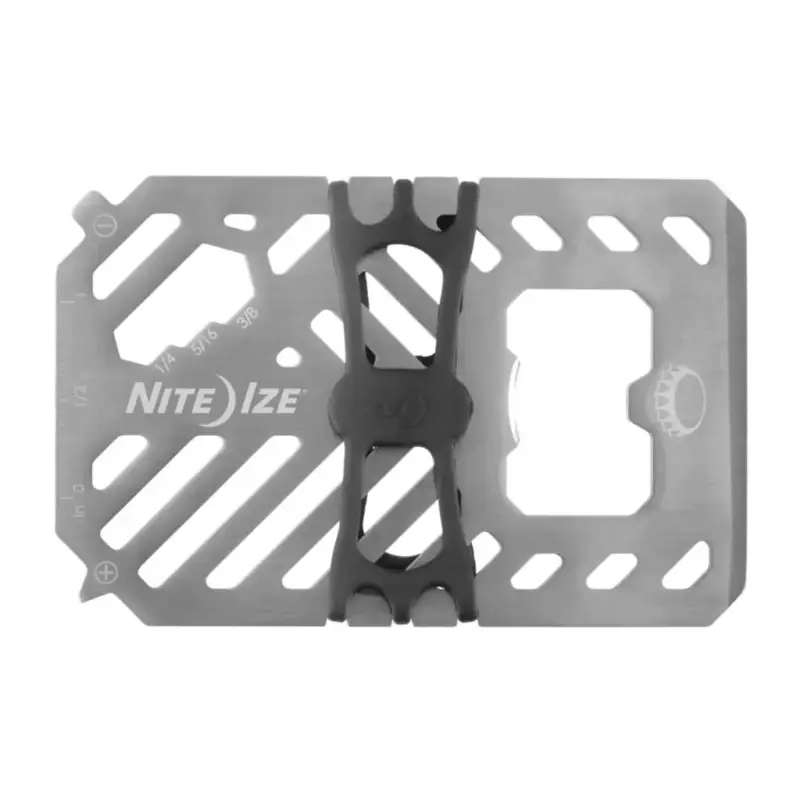 Exkluzív ajánlat Financial Tool® Multi Tool Wallet - acél
