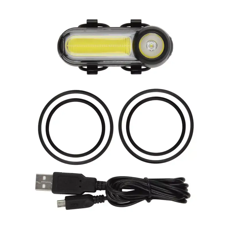 Kiárusítás R125RBA-02-R7 Radiant 125 tölthető kerékpárlámpa - Fehér