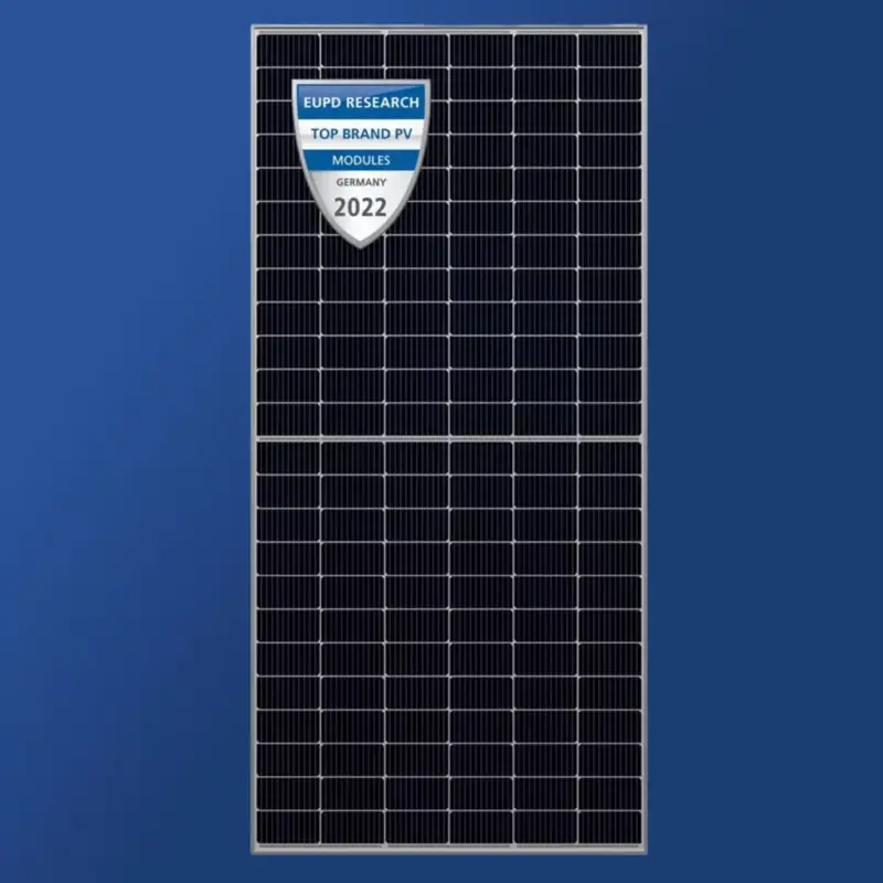 Luxor Solar 450 W-os félcellás monokristályos napelem Szezonális akció