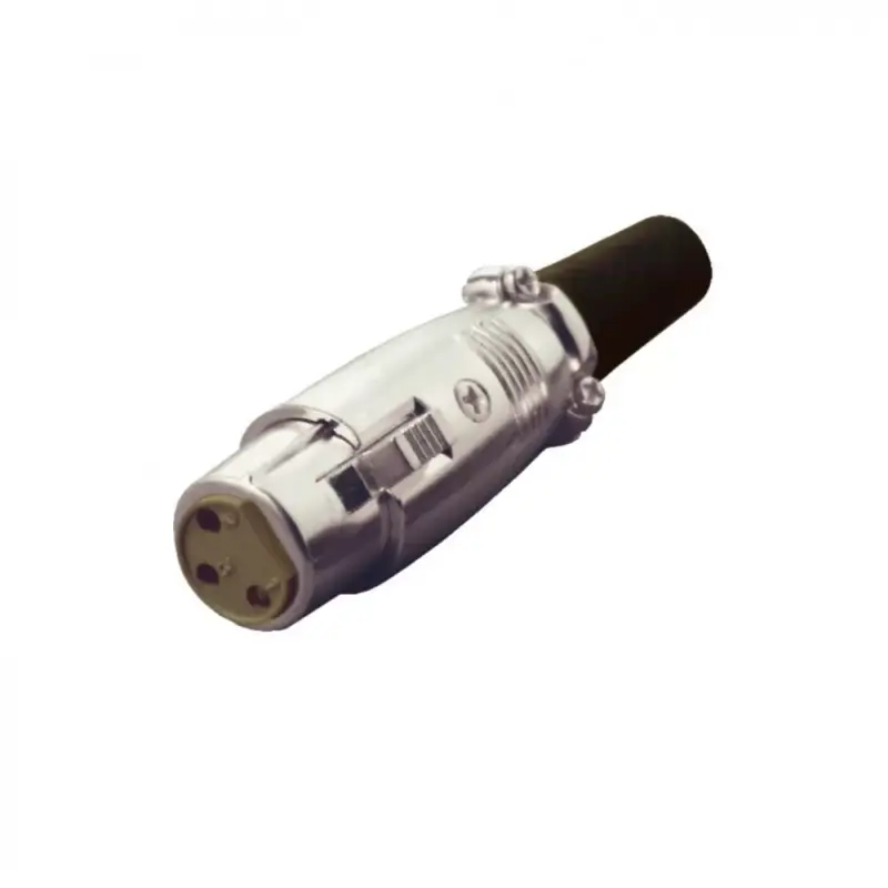 SAL S 24 mikrofonaljzat, XLR, 3 pólus, lengő Népszerű