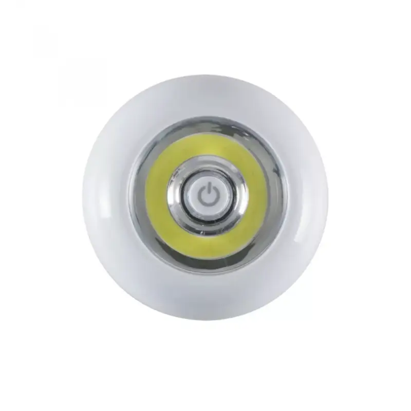 Home GL 05 elemlámpa, 1 x 3 W COB LED, 4200 K, hidegfehér, nyomógombos, öntapadós felület Kiárusítás