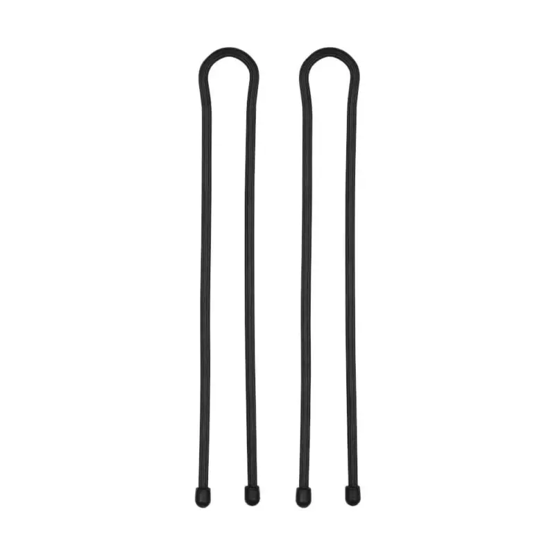 Gear Tie® gumírozott kötöződrót 61 cm - 2-es csomag - fekete Kedvezmény