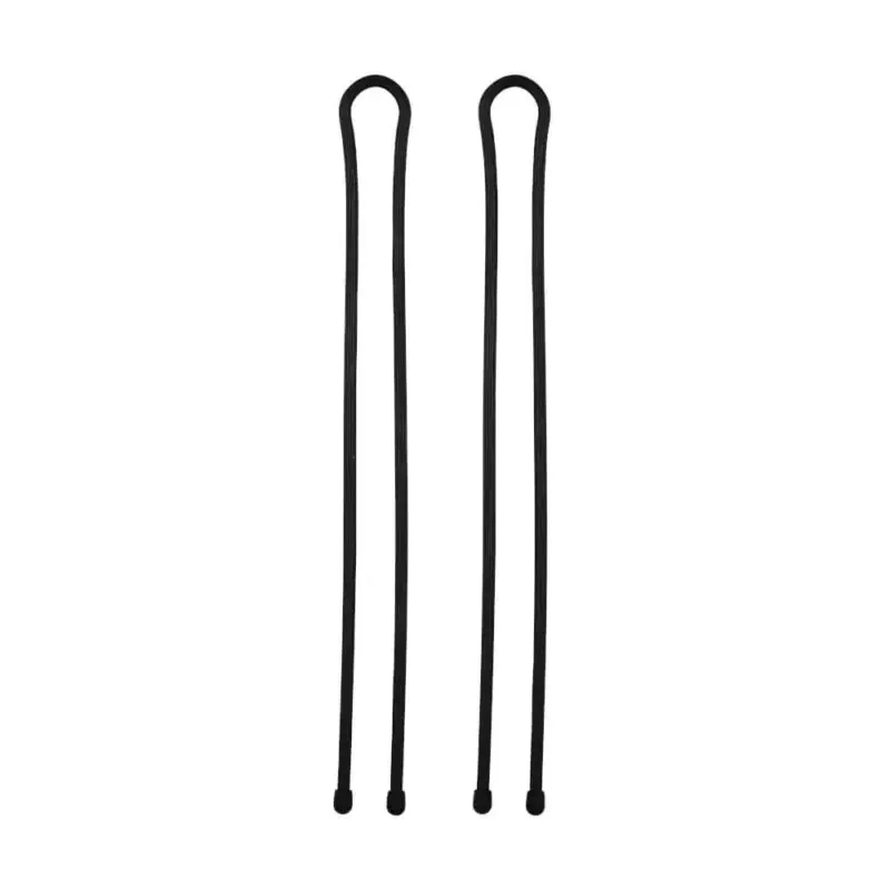 Biztonságos fizetés Gear Tie® gumírozott kötöződrót 81 cm - 2-es csomag - fekete