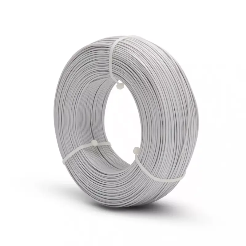 Szezonális akció Fiberlogy Refill ABS Szürke 1.75 mm 0.85 kg filament