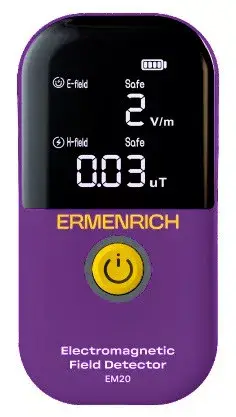 Ermenrich EM20 elektromágneses mező-érzékelő Csak ma