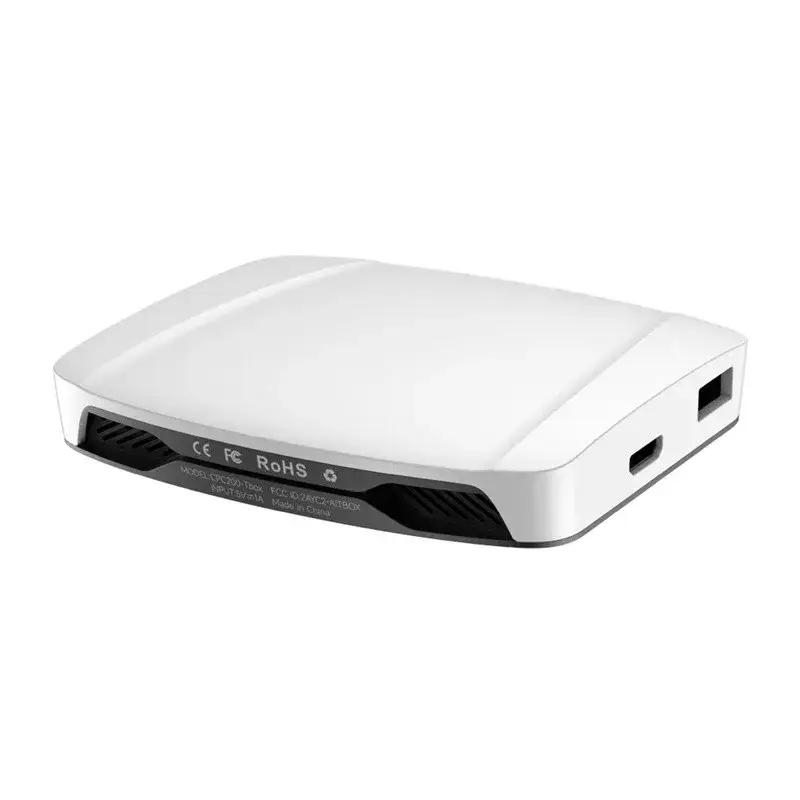 Szuper ajánlat Carlinkit CPC200-Tbox UHD vezeték nélküli adapter CarPlay/Android rendszerhez (USB-A csatlakozóval)
